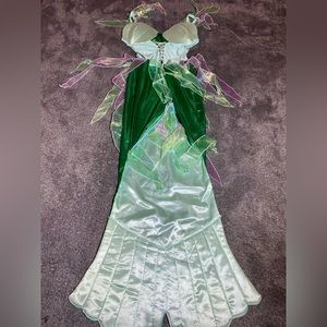 Rubie's Green and Purple Mermaid Dress